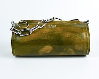 Mini Liquid Barrel Bag -Green