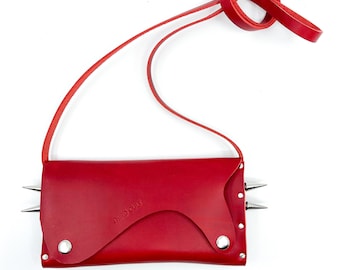 Axolotl Bag -Red