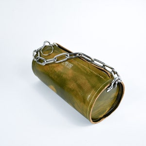 Mini Barrel Bag Liquid Green image 3