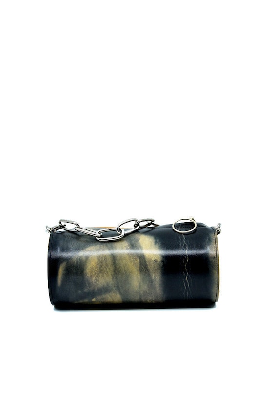 Mini barrel purse deals