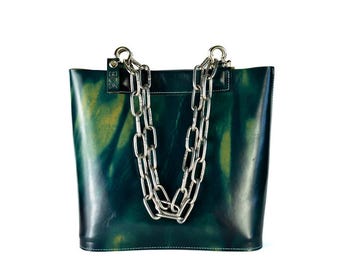 Draagtas met ketting - Deep Surf