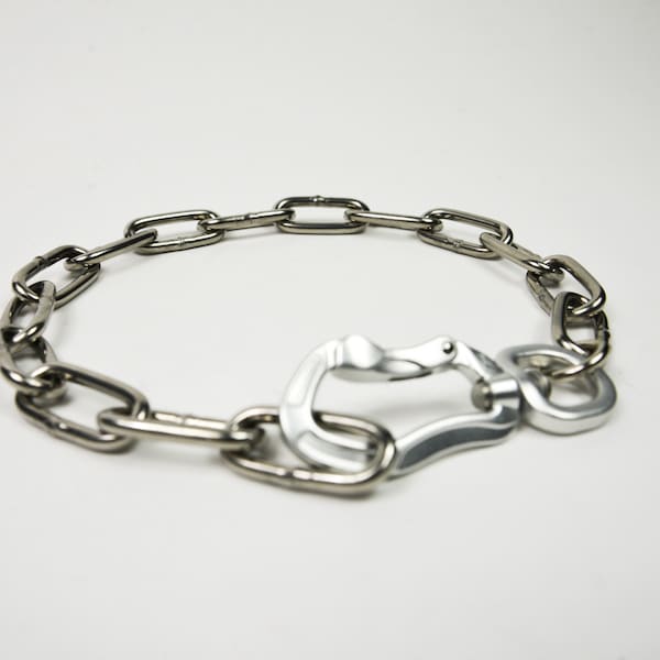 Industrial Carabiner Necklace