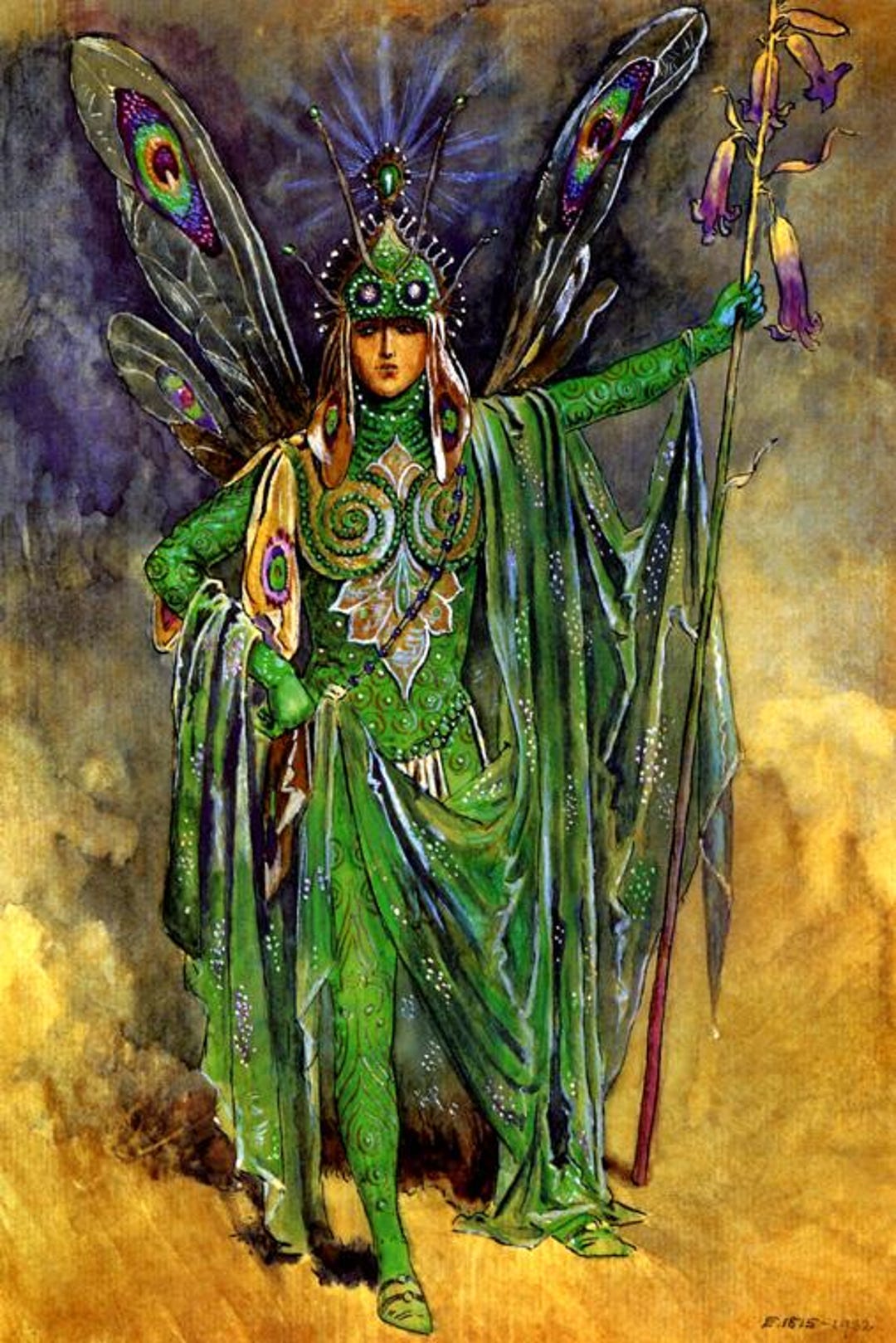C. Wilhelm Oberon the King of the Fairies Shakespeare's Play Midsummer ...