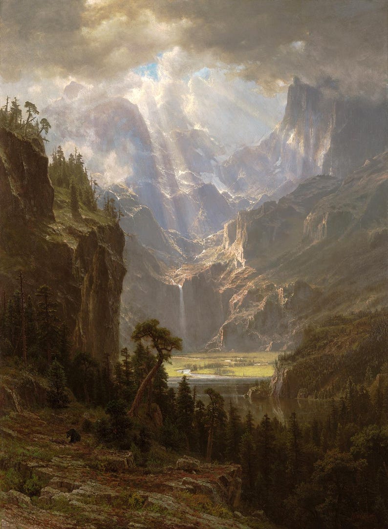 Albert Bierstadt Rocky Mountains Lander s Peak USA American View albert-bierstadt-rocky-mountains-lander-s-peak-usa-american-view