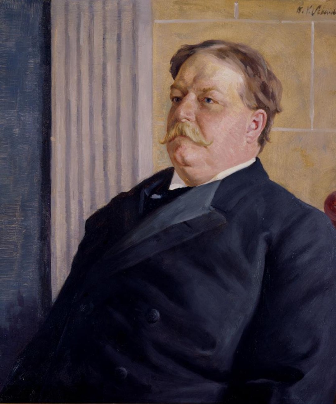Portrait of William Howard Taft 27th President of the United States ...