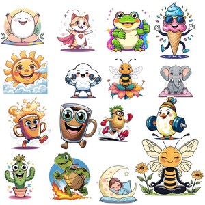 179+ PNG Stickers | Funny Cat Stickers | Inspirational stickers PNG|Cute Sticker Pack |Cool Digital Stickers stickers funny|Instant Download
