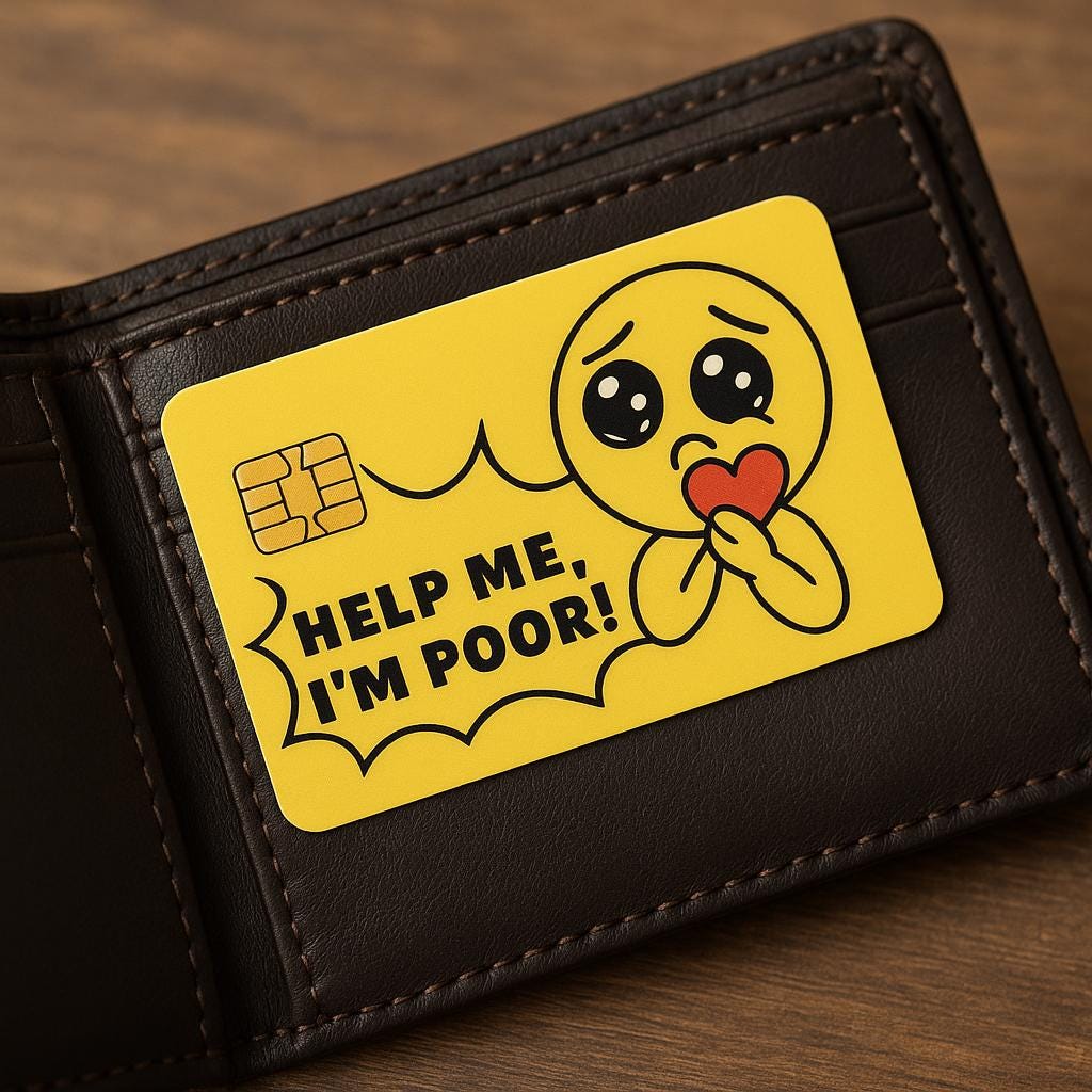 Meme wallet - Etsy Nederland