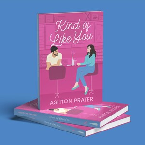 Brossura autografata - Kind of Like You (Libro 1 della serie Amber, Indiana)