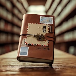 Reise Sammelalbum - Reise Karte - Leder Journal - Bücherregal - Reise Karte Mit Pins - Bücherregal - Bücherregal - Weltreise Karte - Buch