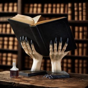 Skeleton Bookends