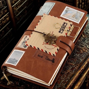 Reise Sammelalbum - Reise Karte - Leder Journal - Bücherregal - Reise Karte Mit Pins - Bücherregal - Bücherregal - Weltreise Karte - Buch