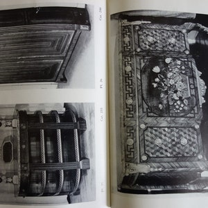 Vintage Ilustrado Libro de Referencia Francés Historia del Gran Gabinete de París y Muebles Fabricantes de Carpintería, Museo de Artes Decorativas 1955 imagen 1