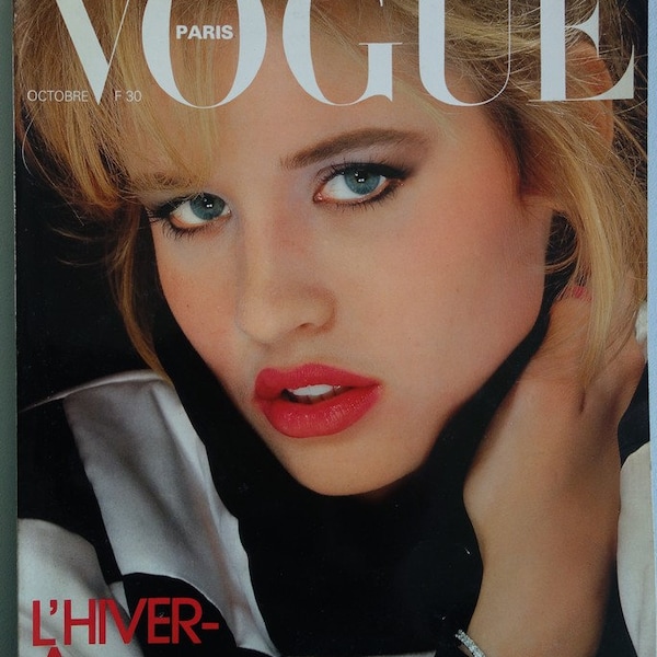 VOGUE Paris October 1981 Ready to Wear Collections Special Issue, Helmut Newton