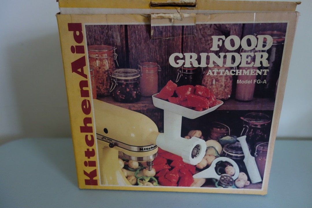 Vintage KITCHEN AID Food Grinder Complete With the Original Box - Etsy