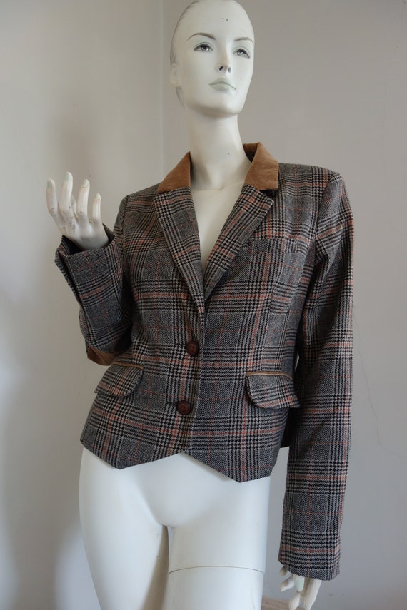 Equestrian style shop blazer
