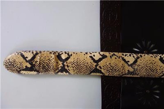 French Fashion - Xavier DANAUD Paris Snake Skin LEATHER  display picture 2