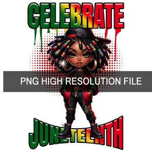 Célébration du 17 juin | Art numérique Célébration du 17 juin | femme noire | Liberté | Art numérique | Ambiance festive du 17 juin | Dents de juin