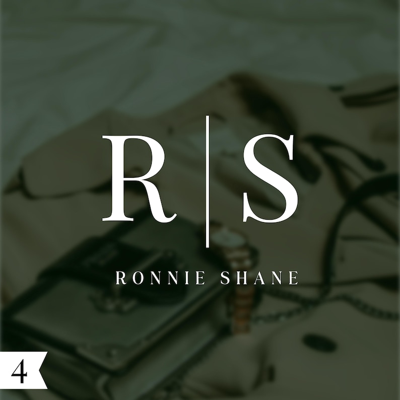 Custom Initials Logo – Personalized Monogram Design for Couples ...