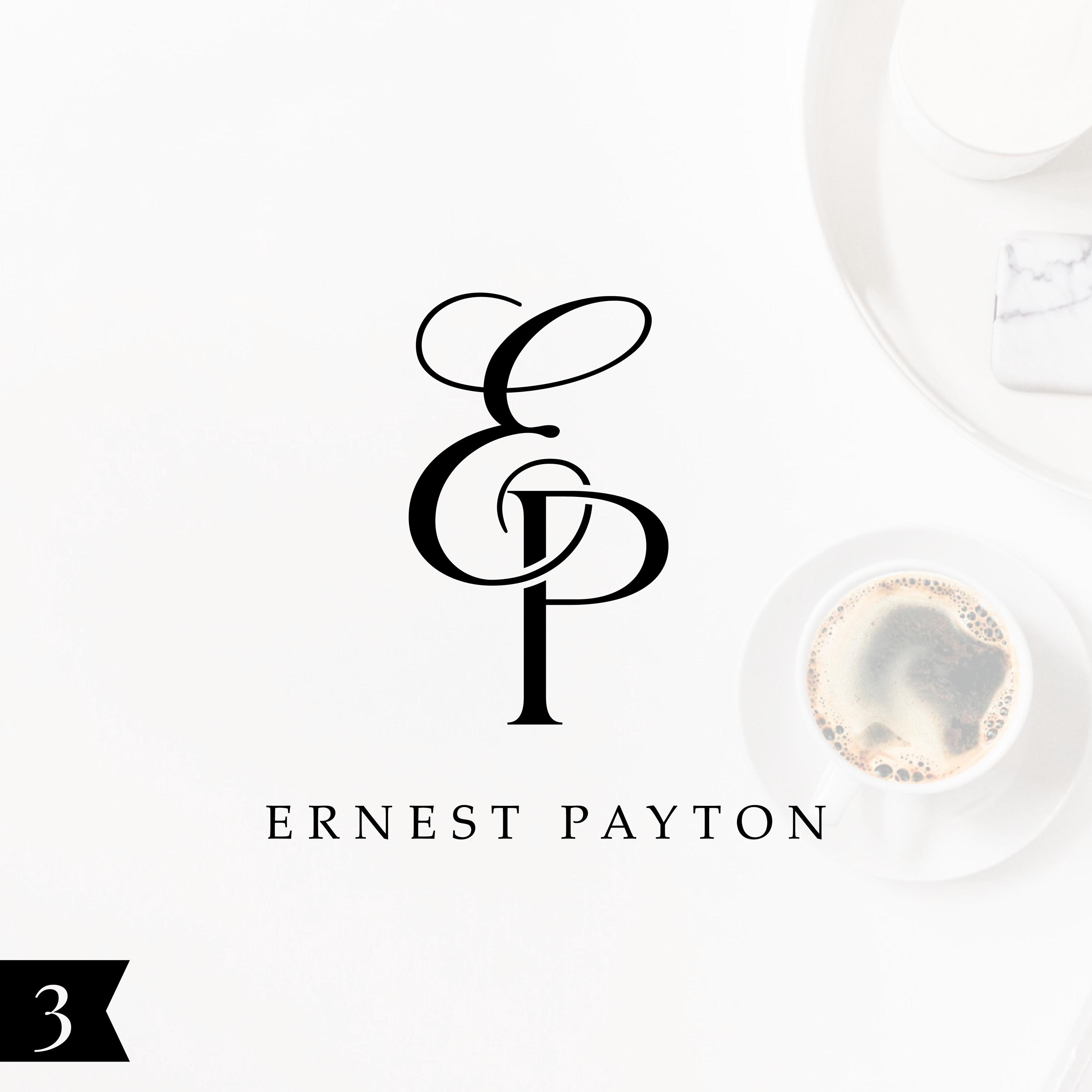 Custom Initials Logo – Personalized Monogram Design for Couples ...