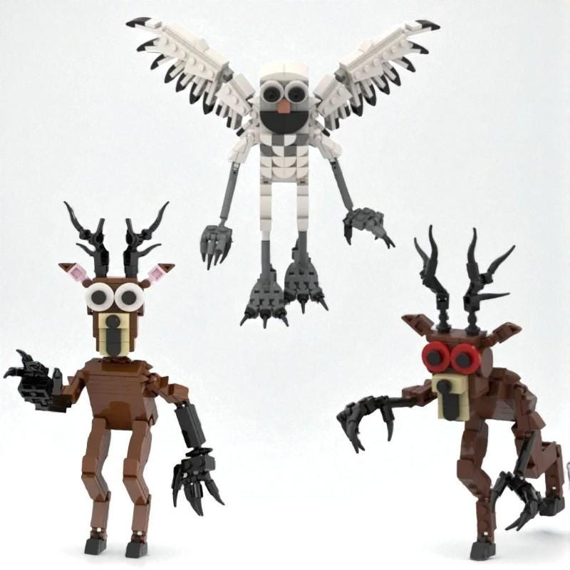 99 Nights In The Forest Toys Etsy