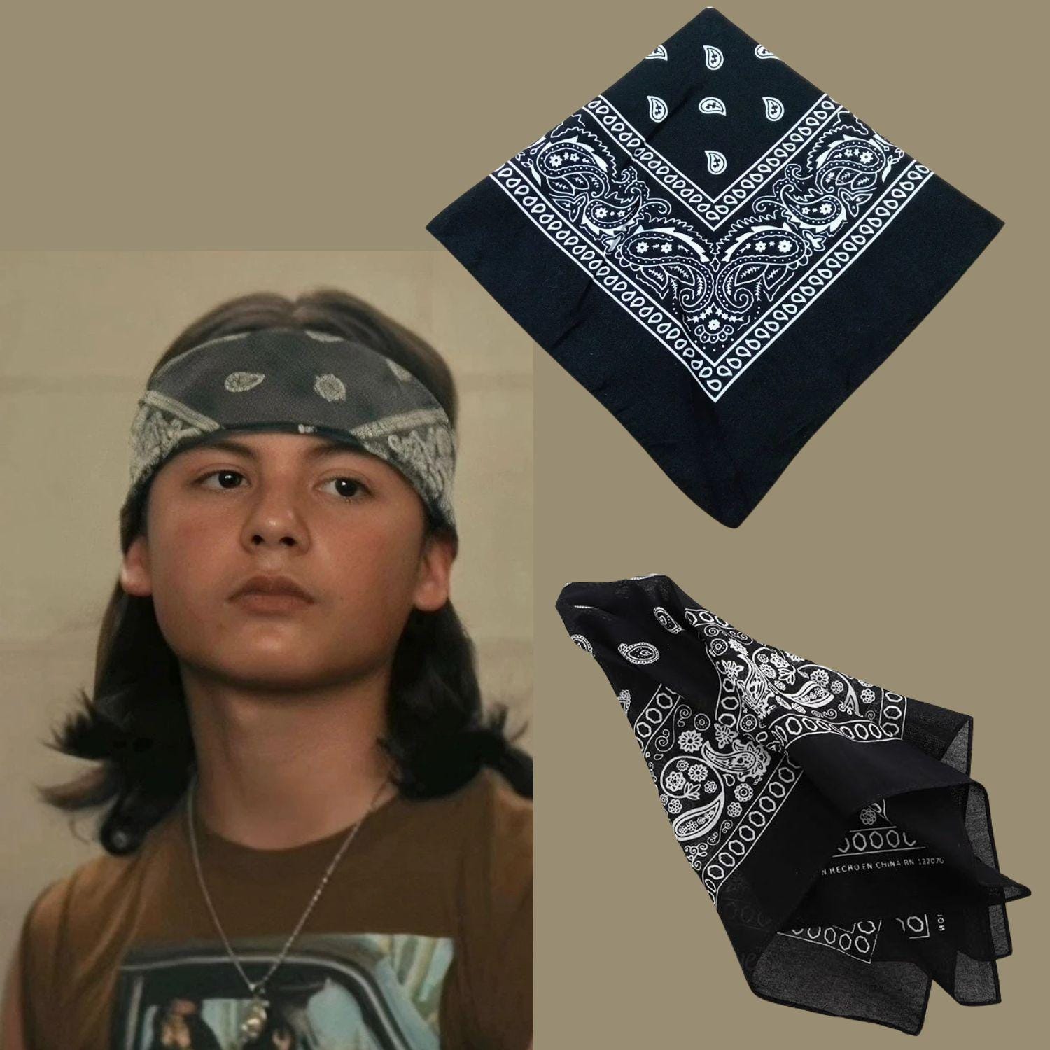 Y2k Bandana Top Australia