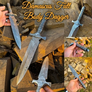 Custom Dagger/Handmade Dagger/Damascus Dagger/Camping knife/Viking knife/Wadding Gift/Every Carry/Happy Occasion/Best Gift USA/Mans GIFT/USA