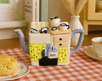Cardew Teapot Market Stall Teapot - Etsy