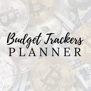 Planificador de seguimiento de presupuesto / Hojas de fondo de emergencia y pago de deudas / Organizador financiero digital