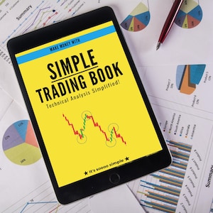 Chart Pattern Simple Trading Book: Forex, Crypto, Stocks (Digital Download 2025 Edition)