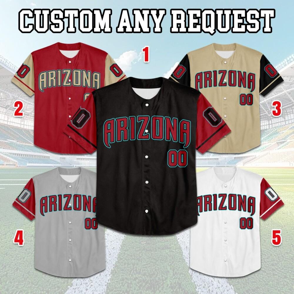 Diamondbacks Jersey