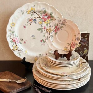 Booths Pattern China - Etsy