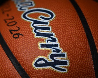 Hand Painted Basketball Gift