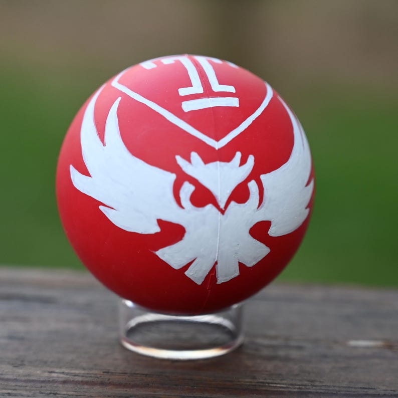 Lacrosse Ball Hand Painted and Customized for Senior Night, Milestone, or Coach Gift immagine 9