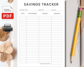 Budget Planner Printable PDF, Financial Planner Printable, Budgeting Binder, Finance Tracker Bundle, Paycheck Budget Template