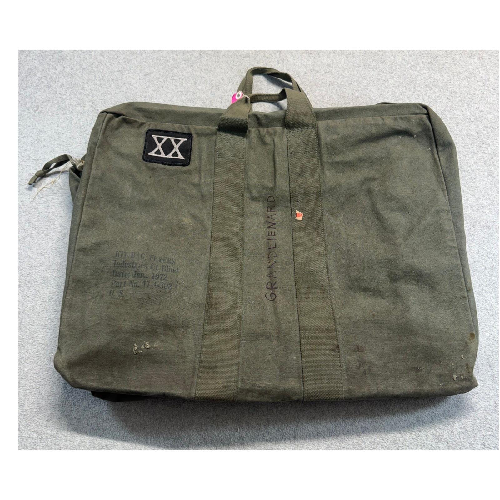 Military Flyers Bag - Etsy