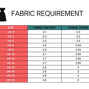 Goth dress pdf sewing pattern, halloween costume Wednesday dress pattern, beginner friendly cosplay costume, dress with sleeves pattern image 7