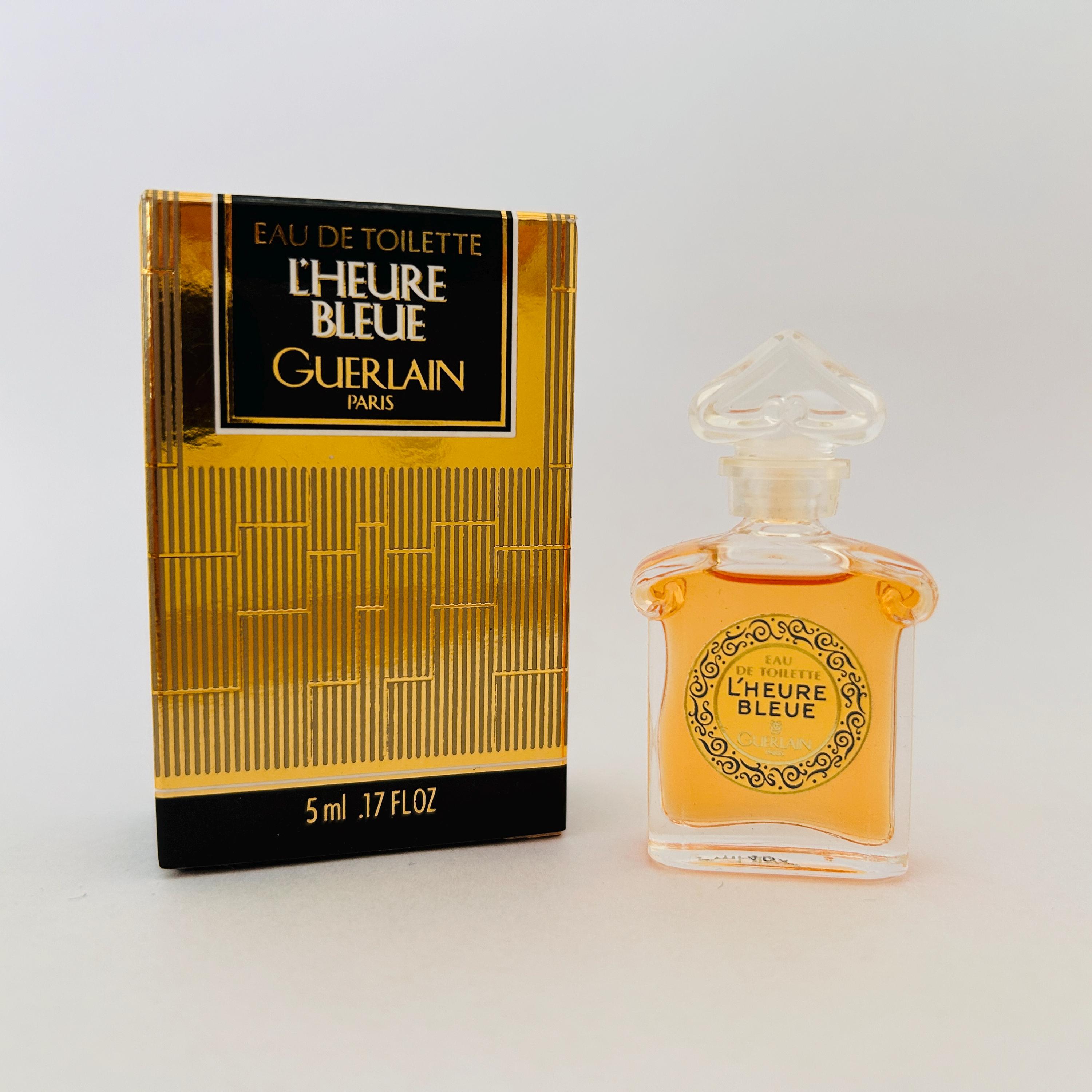Guerlain L'heure Bleue EDT 5 Ml .17 Fl Oz Perfume Fragrance Parfum