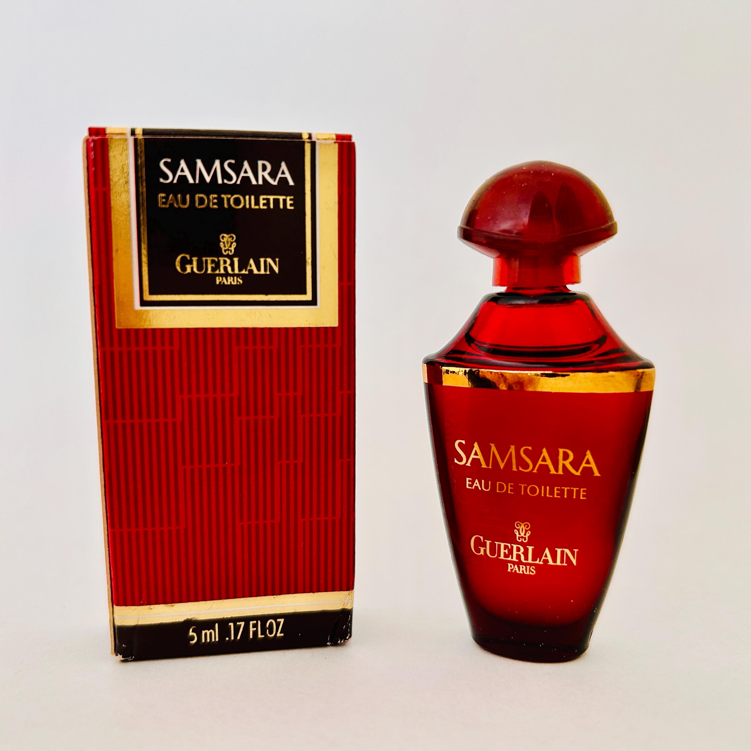 Guerlain Samsara EDT 5ml Box .17 Fl Oz Perfume Fragrance Parfum