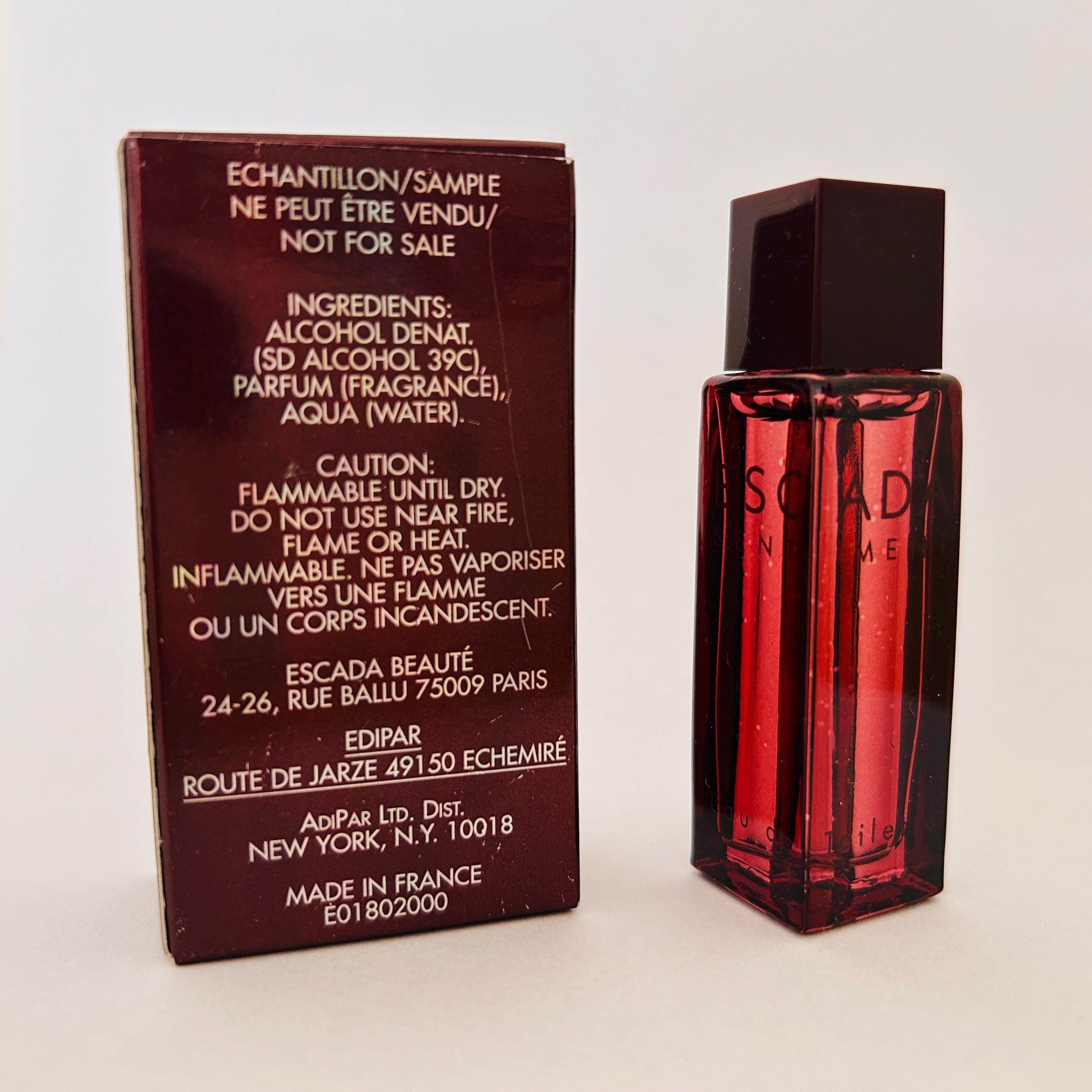 エスカーダ センチメント フォーメン 5ml EDT 0.17 fl oz 香水