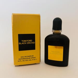 Tom Ford Black Orchid EDP 4 Ml .15 Fl Oz Mini Miniature Perfume