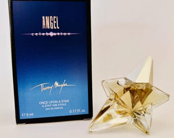 Thierry Mugler Angel Celebration Once Upon a Star EDP Caja de 5 ml 0.17 fl oz perfume fragancia parfum miniatura mini