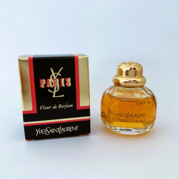Paris Fleur De Parfum by YSL Yves Saint Laurent EDP 7.5 Ml Box .26