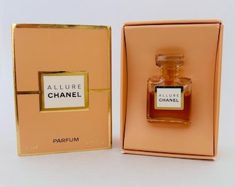 CHANEL ALLURE PARFUM 香水15mlヴィンテージ Vintage Refillable Chanel Allure Parfum Perfume Bottle Half Full