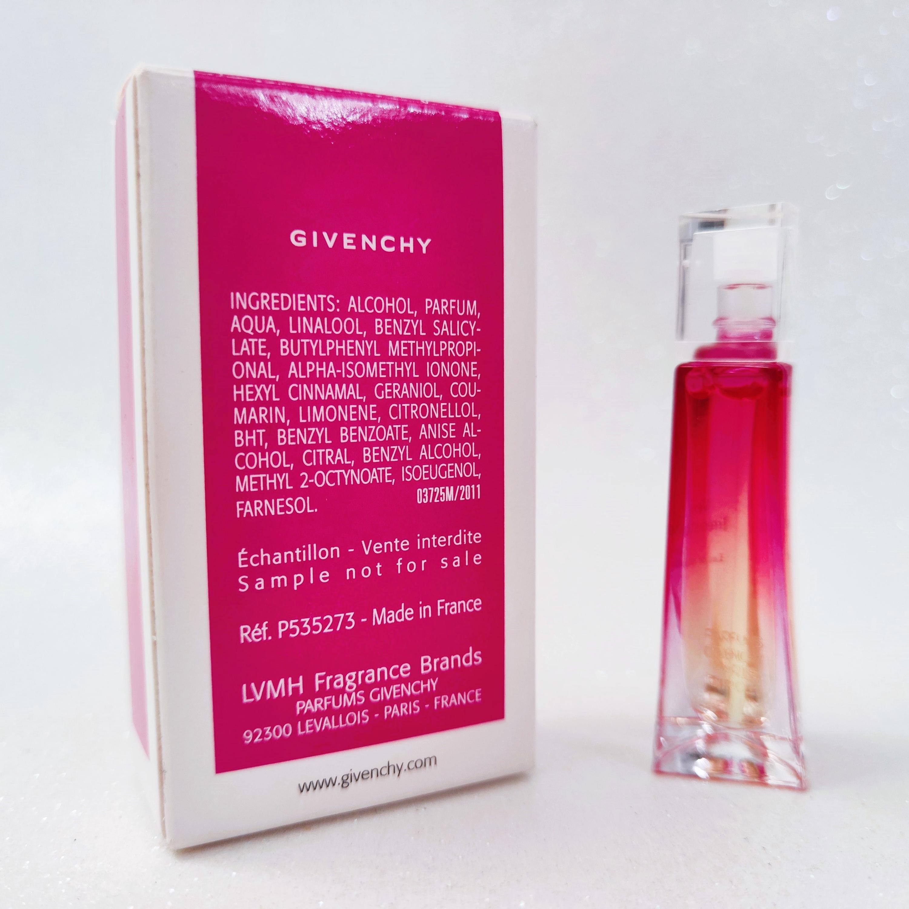 ジバンシィ ベリー イレジスティブル EDT 4ml ミニ ミニチュア 香水