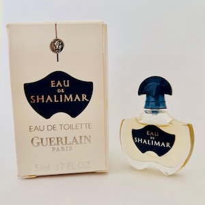 Shalimar Parfum Initial - Etsy