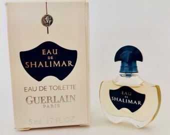 Guerlain Eau de Shalimar EDT 5 ml Box .17 fl oz perfume fragrance parfum miniature mini
