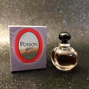 Dior Poison Girl EDT Eau de Toilette 5 ml .17 fl oz perfume fragrance parfum miniature mini