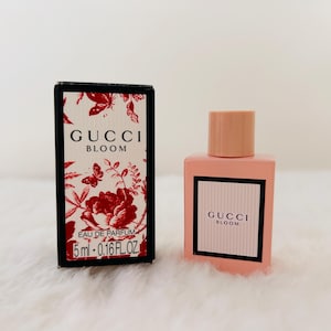Gucci Bloom EDP 5 ml Box .16 fl oz perfume fragrance parfum miniature mini