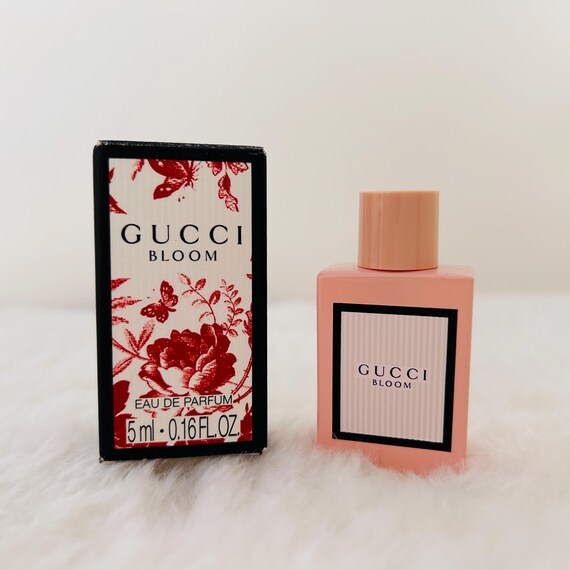 Gucci Bloom EDP 5 Ml Box .16 Fl Oz Perfume Fragrance Parfum