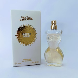 Gaultier Divine by Jean Paul Gaultier Eau de Parfum EDP 6 ml Box .2 fl oz perfume fragrance parfum miniature mini